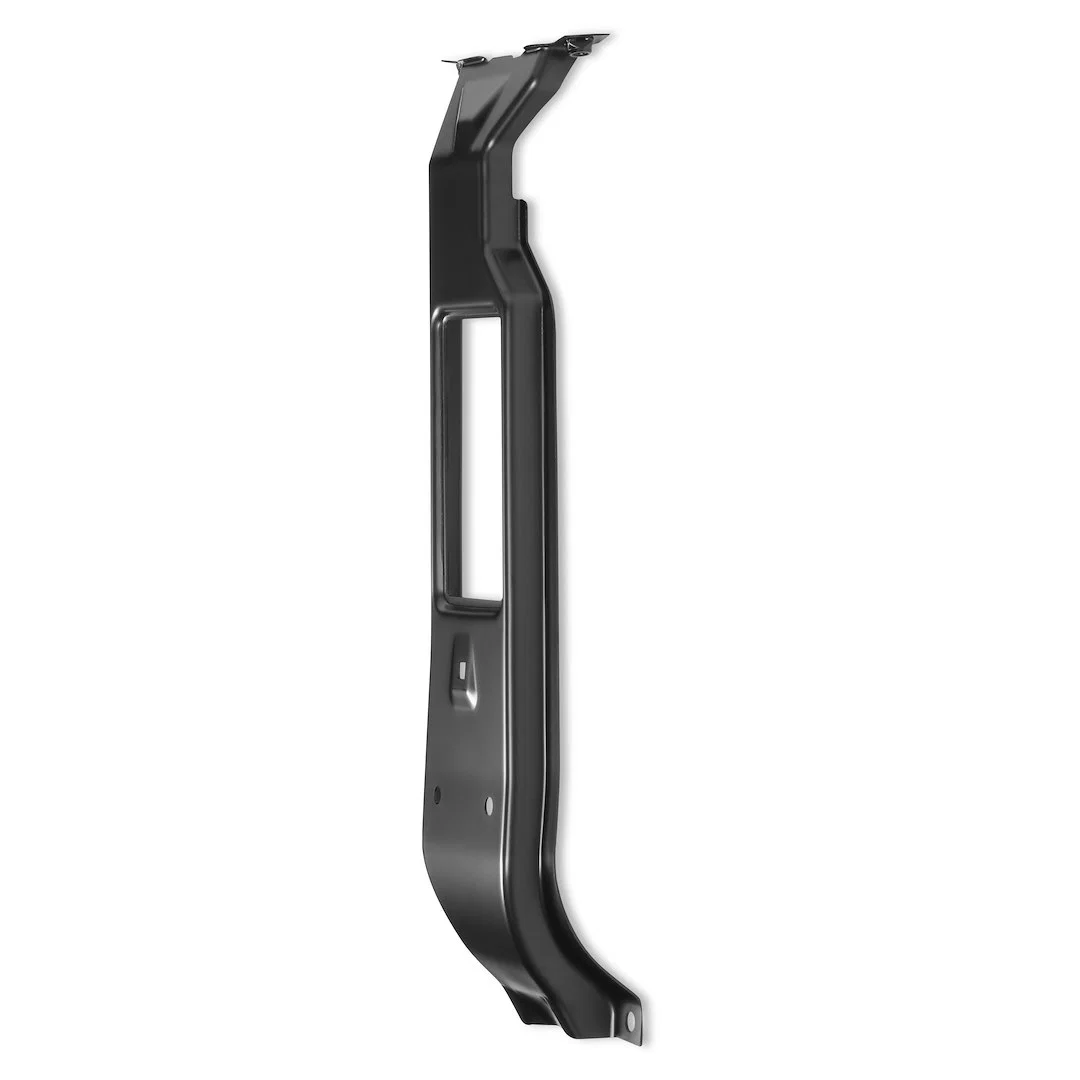 04-129 – HOLLEY Grille Support Bracket, OE Replacement Black EDP Coated Steel - view 2